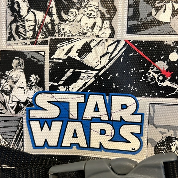 Pottery Barn Kids Mackenzie Star Wars™ Comics Glow-in-the-Dark Backpacks - Picture 3 of 8